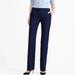 J. Crew Pants & Jumpsuits | J Crew Women’s Plus Size Addison Trousers In Navy, Size 16 | Color: Blue | Size: 16