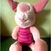 Disney Toys | Disney Piglet Plush Toy. Stuffed Animal | Color: Pink | Size: Unisex
