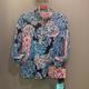 Lilly Pulitzer Jackets & Coats | Lilly Pulitzer Extra Small Jacket In Excellent Condition No Flaws No Peeling | Color: Blue/Pink | Size: Xs