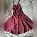 Brandy Melville Dresses | Brandy Melville Dress Midi Casual | Color: Purple/Red | Size: One Size