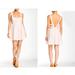 Free People Dresses | Free People Cutout Lace Dress Ivory Size 2 Nwt | Color: Yellow | Size: 2