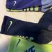 Nike Underwear & Socks | Nike Elite Athletic Socks | Color: Green/Purple | Size: Os