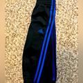 Adidas Bottoms | Adidas Toddler Boys Joggers 2t | Color: Black/Blue | Size: 2tb