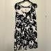 Torrid Dresses | Black And White Floral Swing Dress From Torrid | Color: Black/White | Size: 2x