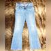 American Eagle Outfitters Jeans | American Eagle “Hipster" Low Rise Flare Stretch Denim Jeans Vintage Y2k Size 2 | Color: Blue | Size: 2