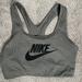 Nike Other | Nike Sports Bra | Color: Gray | Size: Medium