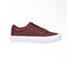 Vans Shoes | Leather Lace-Up Vans Burgundy Sneakers | Color: Purple/Red | Size: 7.5