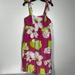 Lilly Pulitzer Dresses | Lilly Pulitzer Blair Floral Tie Strap Dress Size 12 | Color: Pink | Size: 12