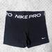 Nike Shorts | Like New Nike Pro 3" Women's Shorts, Size M, Black | Color: Black/White | Size: M