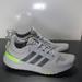 Adidas Shoes | Adidas Racer Tr21 Size 10 Mens 006833 Gray Prime Green Running Athletic Sneakers | Color: Gray | Size: 10