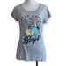 Disney Tops | Disney Medium Toy Story 4 Bo Peep Tee | Color: Black/Gray | Size: Mj