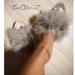 Zara Shoes | Blogger's Fave! Zara Feather Heels Nwt | Color: Cream/Tan | Size: 8