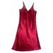 Nine West Dresses | 90s Vintage Slip Dress Coquette Fairy Whimsygoth | Color: Gold/Red | Size: L