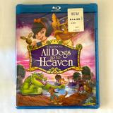 Disney Media | All Dogs Go To Heaven Blu-Ray / Dvd 2010 Nos Factory Sealed | Color: Blue | Size: Os