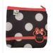 Disney Bags | Disney Minnie Mouse Makeup Bag Polka Dot Cosmetic Purse Zip Offical Disneyland | Color: Black/Pink | Size: Os