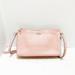 Coach Bags | Coach Luxury Pebbled Leather Leila Crossbody Shoulder Bag F34265 Pink Leather | Color: Pink | Size: Os