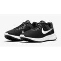 Nike Shoes | New Nike Revolution 6 Next Nature Black Running Athletic Shoe Men’s Size 11.5 | Color: Black/White | Size: 11.5