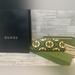 Gucci Accessories | Authentic Nib Gucci Cascade Pencil Case $410 | Color: Black/Green | Size: Os