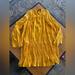 Zara Dresses | Beautiful Zara Mustard Yellow Dress Size Large | Color: Yellow | Size: L