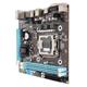 H81 Motherboard, LGA 1150 Micro ATX Dual Channel DDR3 Motherboard, with NVME M.2 Interface, PC Motherboard for Core i3 i5 i7, for Xeon E3 V3