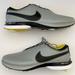 Nike Shoes | Nike Air Zoom Victory Tour 2 Lt Smoke Grey/Black-White-Yellow Mens Golf Shoes | Color: Black/Gray | Size: 13