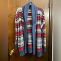 Ralph Lauren Sweaters | Lauren Jeans Co Long Cardigan Sweater | Color: Red | Size: 2x