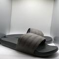 Adidas Shoes | Adidas Adilette Comfort Slides Slip On Gray Casual Sport Sandals Mens 9 | Color: Gray | Size: 9