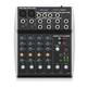 Behringer XENYX 802S Premium Analog 8-Input Mixer with USB Streaming Interface