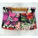 Lilly Pulitzer Bags | Lilly Pulitzer Bamboo Handle Floral Purse Clutch. Beautiful Classic Bag. Look! | Color: Black/Green | Size: Os