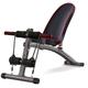 Weight Bench Home Gym Benches Dumbbell Bench Gym Bench,Indoor Dumbbell Bench Multi-Functional Fitness sit-up Board Weight Bench Abdominal Exerciser, Gym Dedicated