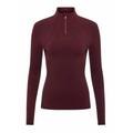 LeMieux Liberte Womens Base Layer - Merlot 6