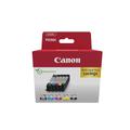 Canon PGI-570 BK CLI-571 BK C M Y PGBK Pack of 5 cartridges (Black Cyan Magenta Yellow Office Black Colour) Genuine (Recycled Cardboard Multipack)