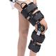 Hinged Knee Brace ROM Knee Immobilizer Brace Leg Braces Orthopedic Patella Knee Brace Knee Immobilizer Brace Support Orthosis,Adjustable for Left Leg and Right Leg