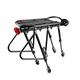 Milisten 1 Set Bike Rear Pannier Luggage Carrier Road Bike Cargo Rack Balance Solid Cargo Racks Bike Bike Mountain Bike Cargo Rack Bike Rack and Cargo Carrier Mtb Cargo Rack Back Bag Steel