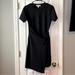 Michael Kors Dresses | Michael Kors Black T-Shirt Wrap Dress Short Sleeves Stretch Scuba-Crepe Finish S | Color: Black | Size: S
