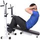 Barbell Home Bench Press Dumbbell Bench Dumbbell Bench Multifunctional Bench Press Foldable Squat Rack Family Parallel Bars Supine Board