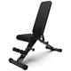 Weight Bench Adjustable Sit-up board family fitness equipment sit-ups foldable home multi-function abdominal muscles abdomen men and women bench dumbbells