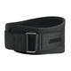 JHNNMS Men's Waist Support Belt Adjustable Squat Weightlifting Exercise Training (Color : Argento, Size : Small)