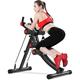 Fitlaya Fitness AB Workout Equipment Home Gym Exercise Equipment Abdominal Exercise Fitness Equipment with Resistance Bands