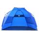 Camping Tent with Dome Light Outdoor Camping Tent 1-2 Person Sun Protection Automatic Beach Awning Camping Tent Play Tent Portable Little Surprise