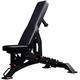 Weight Bench Home Gym Benches Dumbbell Bench Adjustable 90°Flat Weight Bench,Foldable Sit Up Bench,Dumbbell Bench Workout Bench Fitness Chair Gym Stool 120x74x122cm