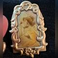 Disney Jewelry | Disney Wdw 2012 Stylized Princess Portrait Belle Beauty & Beast Gold Frame Pin | Color: Gold/Yellow | Size: Os