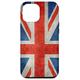 Hülle für iPhone 14 Plus Britische Union Jack-Flagge