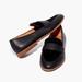 Madewell Shoes | Madewell The Alex Loafers In Leather And Suede Size 7 Black | Color: Black | Size: 7