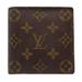 Louis Vuitton Accessories | Louis Vuitton Monogram Louis Vuitton Portefeuil Marco M61675 Bifold Wallet Br... | Color: Brown | Size: Os