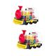 BESTonZON 2pcs Train Toddler Toys for Kids Kid Toys Early Education Toys Electric Toys for Kids Toddlers Toys Kids Playset Models Electrical Model Gear Music Plastic Child
