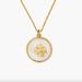 Kate Spade Jewelry | Kate Spade Pearls On Pearls Gold White Pendant Necklace | Color: Gold | Size: Os