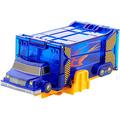 Mattel MECARD - Blue Launch Rail Truck