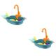 HEMOTON 2 Sets Dishwasher Toys for Kids Washing Dishes Toy Kids Pretend Play Kitchen Kid Kitchen Playset Pretend Cooking Food Kitchen Pretend Toy Kids Kits Dish Basin Plastic Sink Child