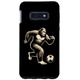 Hülle für Galaxy S10e Fußball Bigfoot Vintage Yeti Soccer Sasquatch Sport Fußball